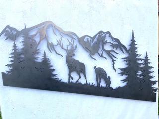 INT11 - Montagne Cerf et faon